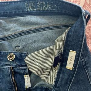 Madewell “rail straight” jeans